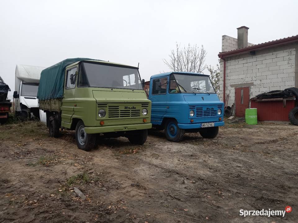 Zuk skrzyniowy 83r 58099km lubelskie Włodawa