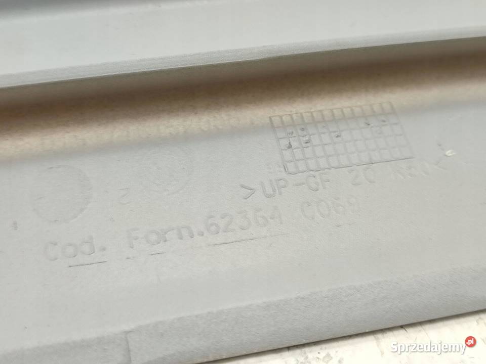 SPOJLER LOTKA KLAPY TYLNEJ FIAT BRAVO I 2001