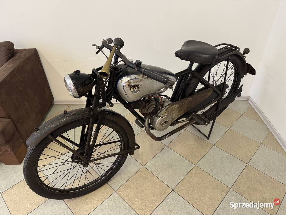 NSU Quick 98 1939r Przedwojenny Oryginał Sprawny