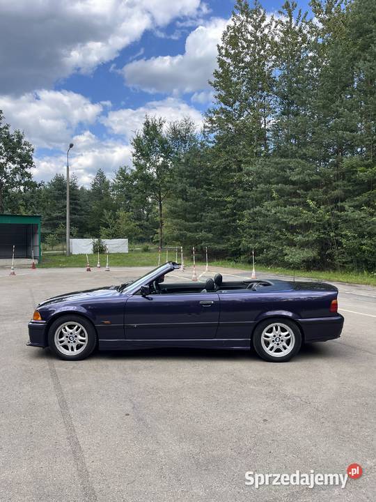 BMW E36 28 Cabrio Technoviolett mpakiet vin małopolskie Zagórze