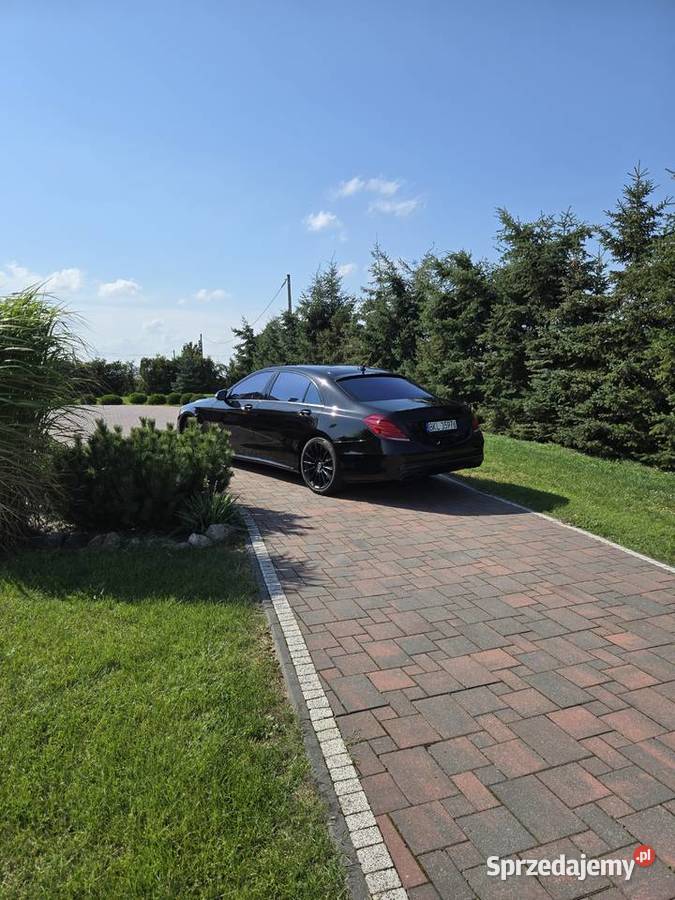 Mercedes s550 amg Piekna z najbogatszym