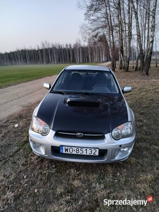 Subaru Impreza WRX dobra blacharsko 260 Rzekuń