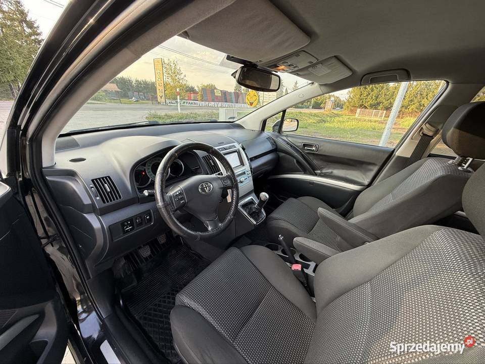 Toyota Corolla Verso 22D 177 2006r 7osobowy Stan Corolla Verso Chełm