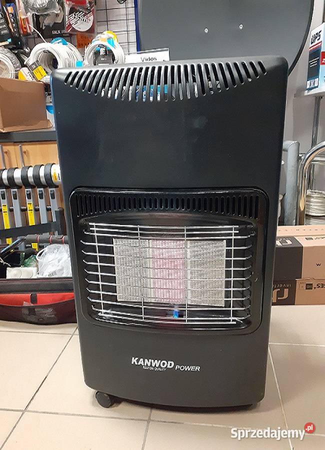 Piec na butlę gazową Kanwod Power NY138A Koszalin