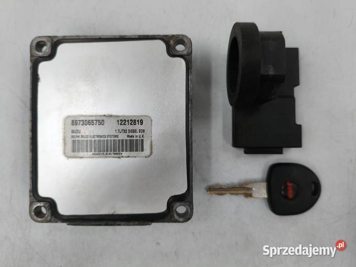 Sterownik Silnika Opel Astra G 17 Di Y17DT Wyszków