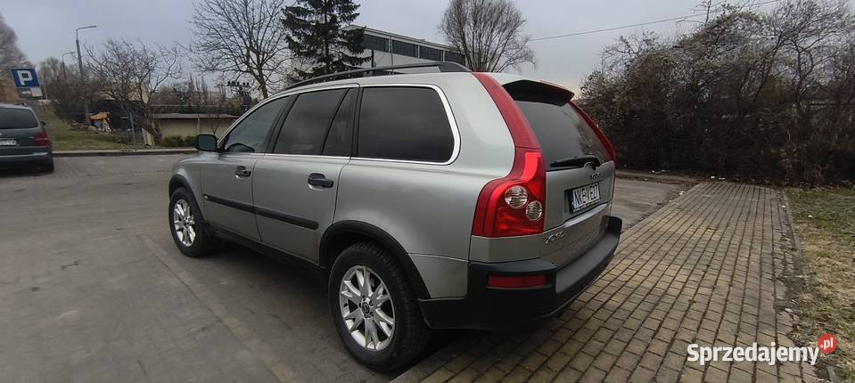 Volvo XC90 25T GAZ Zamiana Kętrzyn