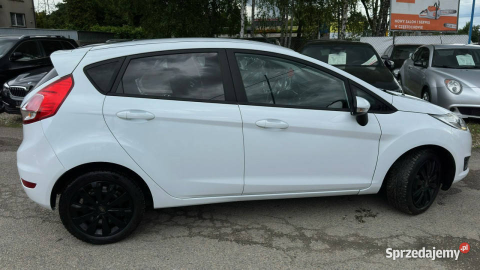 Ford Fiesta 15TDCi75OPŁACONY Bezwypadkowy światła LED Częstochowa