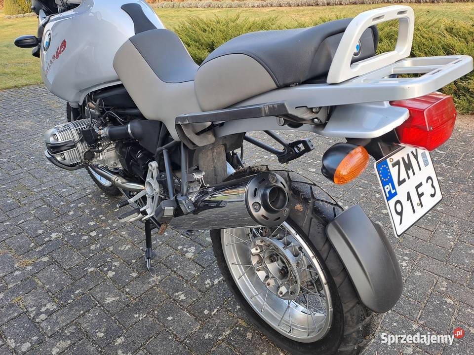 BMW R1150GS R 1150 GS 01r 75 zarejestrowany Myślibórz