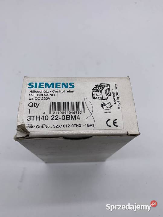 Siemens 3TH40 220BM4 Stycznik Warszawa sprzedam