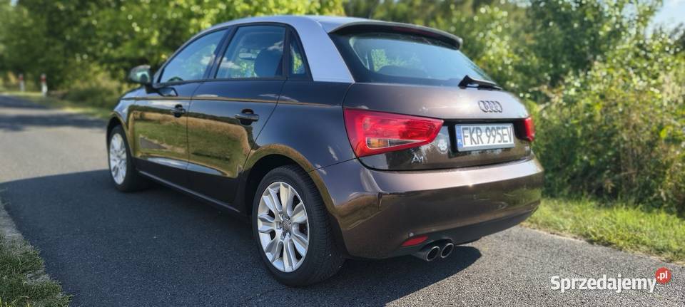 Audi A1 14 TFSI 122 lubuskie Gubin