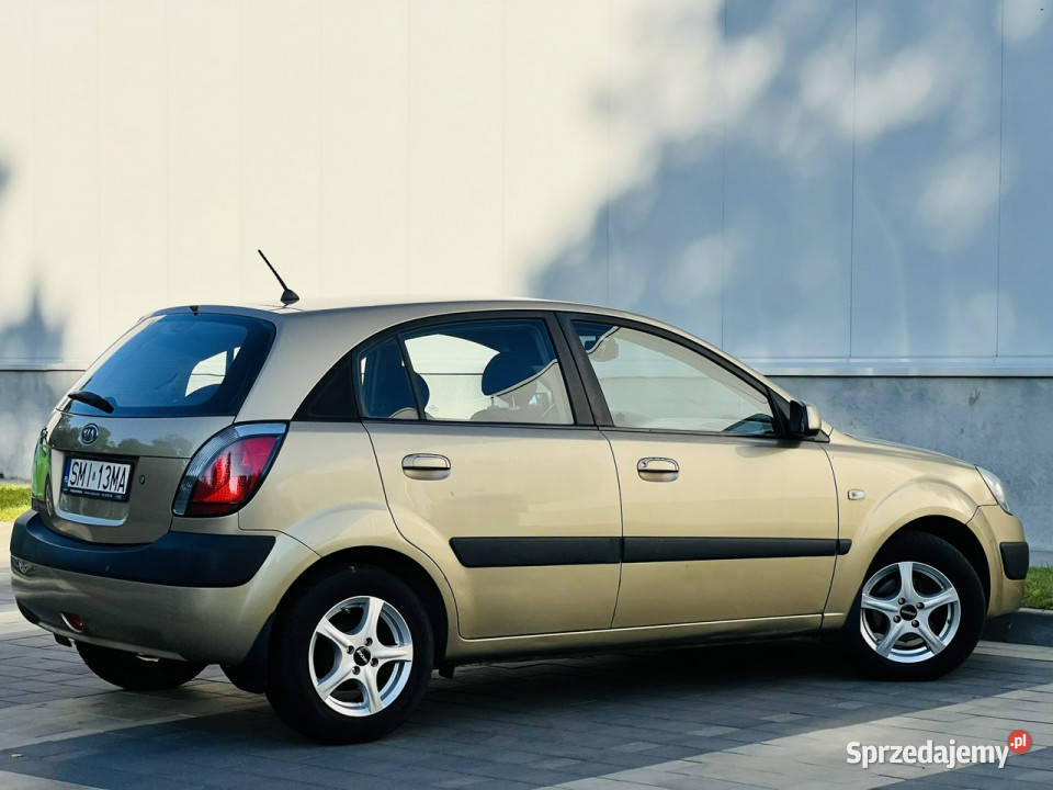 Kia Rio 14 Benz Zadbany II 20052011 4/5