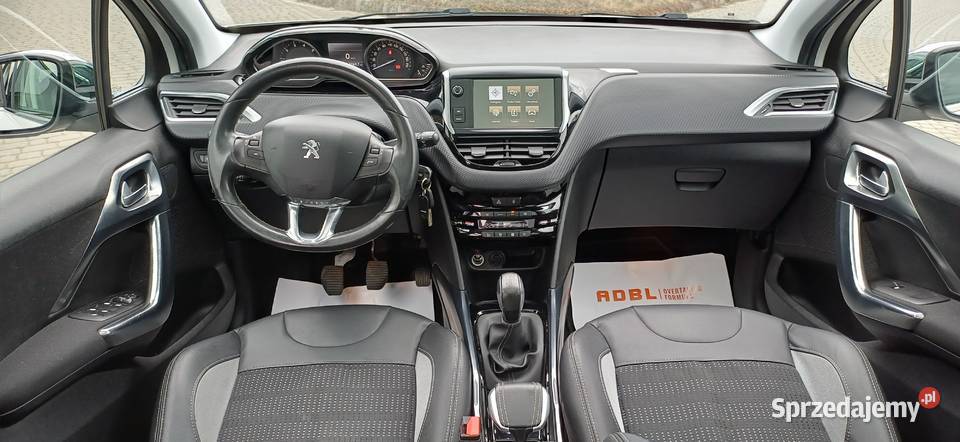Peugeot 2008 16 VTI 120panorama2 x pdc małopolskie Wadowice