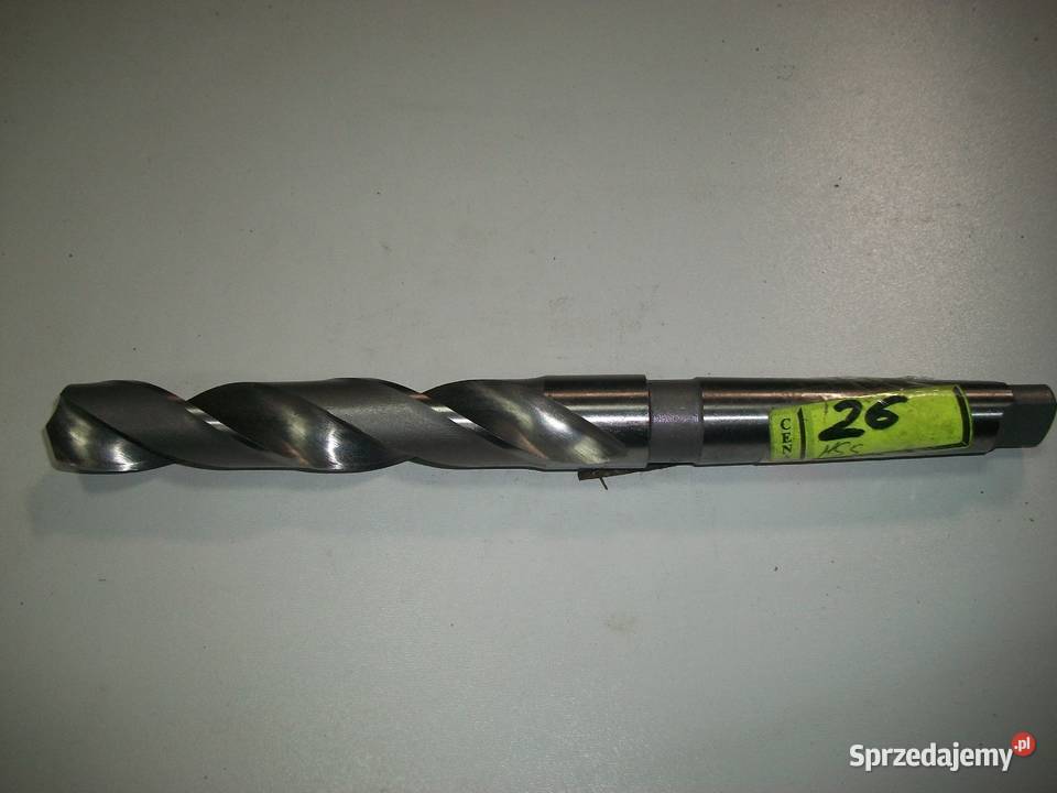 Wiertło 26 mm HSS Olkusz