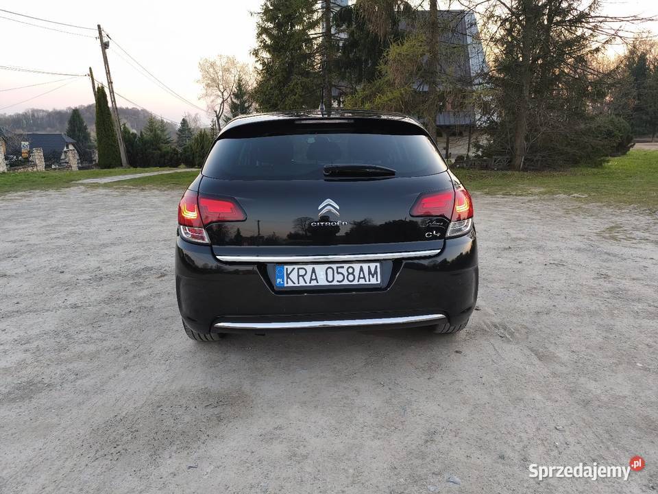 Citroen C4 16 LPG małopolskie Jerzmanowice