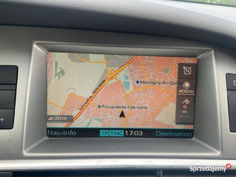 Audi A6 Podg fotele biksenony symboliczny 2000cm3 Wejherowo