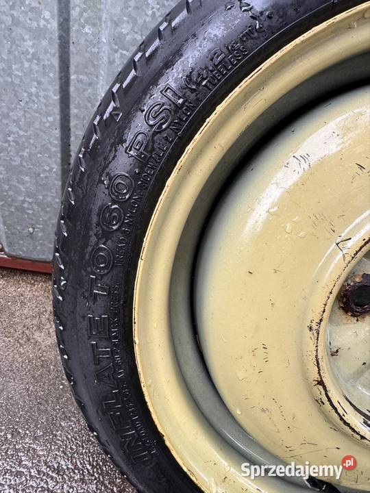 Koło Dojazdowe Zapasowe t11570D14 4x100 Toyota Jelenia Góra
