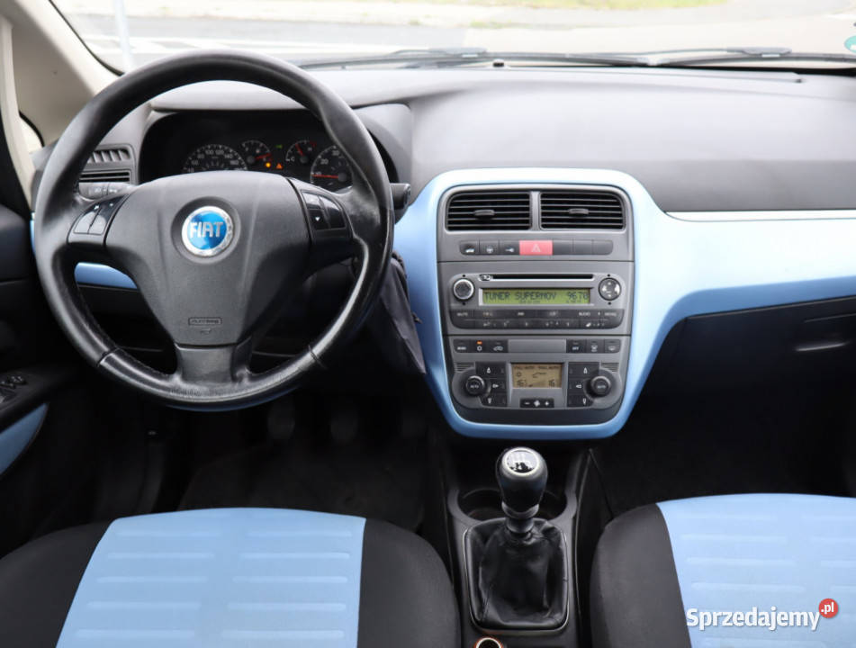 Fiat Grande Punto 12 nieuszkodzony mazowieckie Piaseczno