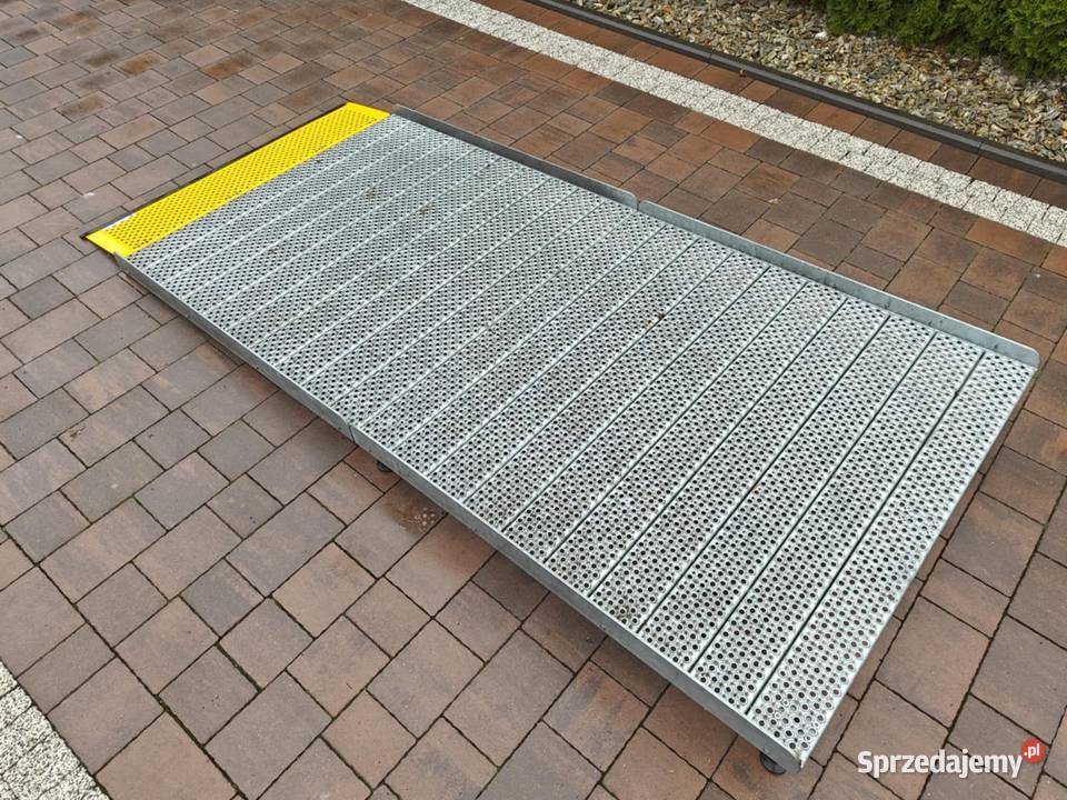 Sprzedam Solidny Podjazd Stalowy Inwalidów Ciechanów