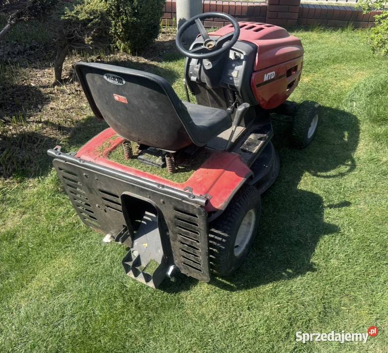 Mtd traktorek kosiarka yard man Husqvarna Ostrów Wielkopolski