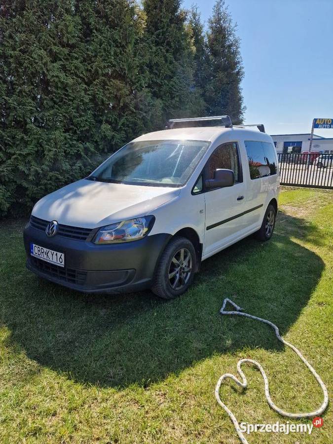 Volkswagen caddy 20 tdi 150 adblue b6 stan kujawsko-pomorskie Jabłonowo Pomorskie