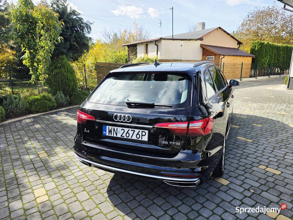 AUDI A4 Avant 20 TFSI Advanced S tronic 150 Full światła LED Będzin