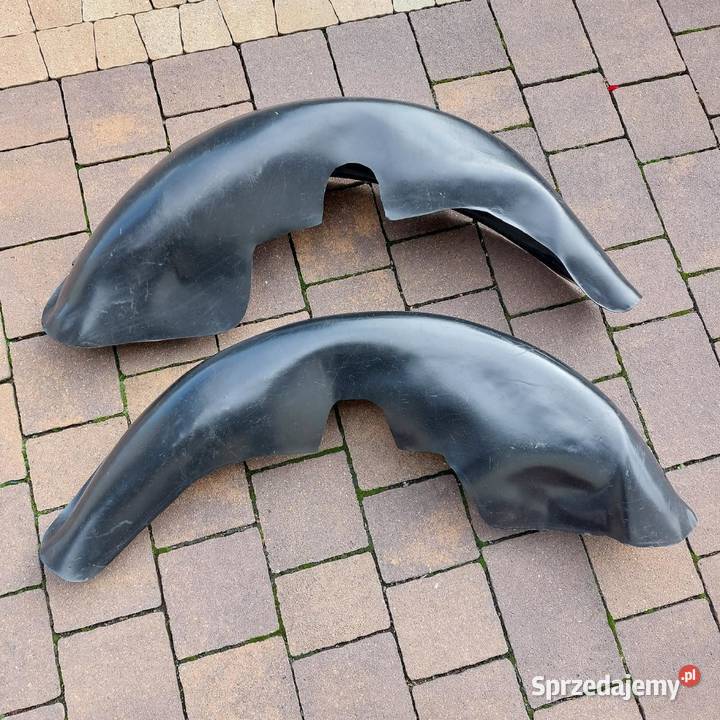 Nadkola plastikowe FIAT 126p tylne 2 sztuki LP Pozostałe Olesno
