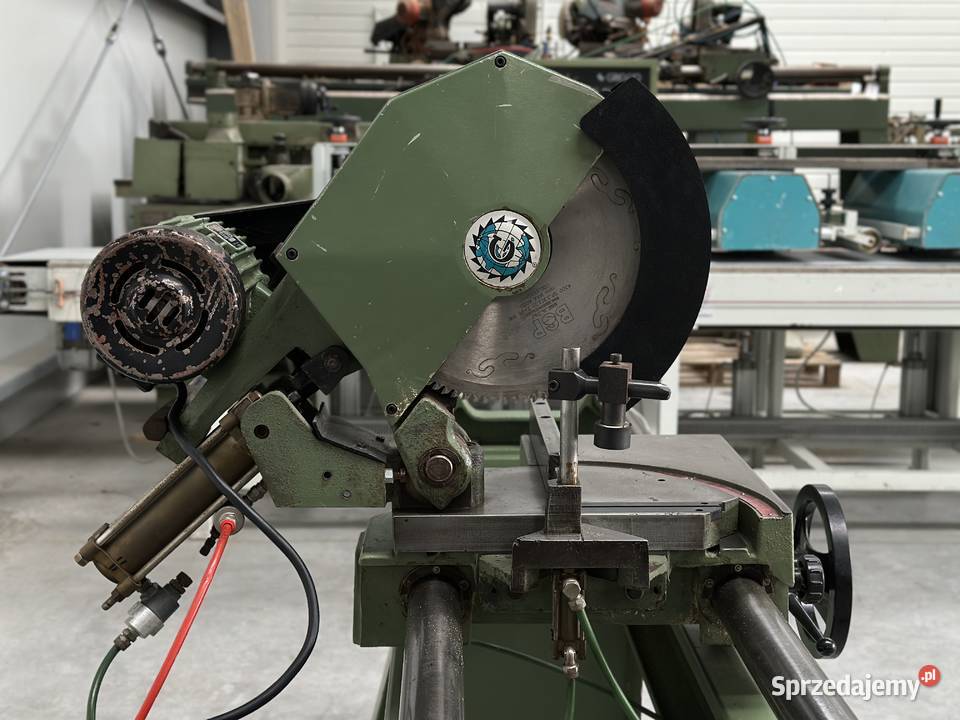 Dwupiła OMGA TR2 do drewna aluminium 1315 Łabuńki Pierwsze sprzedam