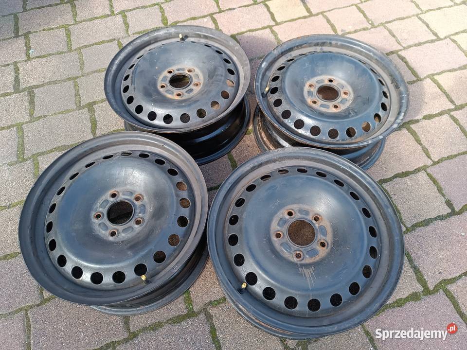 Komplet 4 Felgi 16 stalowe 5x108 FORD mondeo