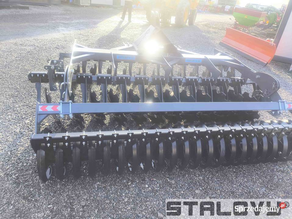 talerzówka Brona talerzowa 22m 25m 27m 3m nieuszkodzony Janów Lubelski