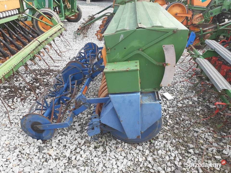 Agregat do wysiewu traw Amazone Kockerling Bolesławiec