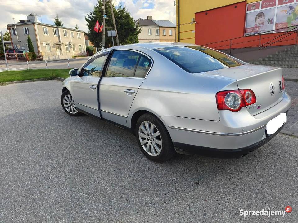 2008 Volkswagen passat b6 Zambrów