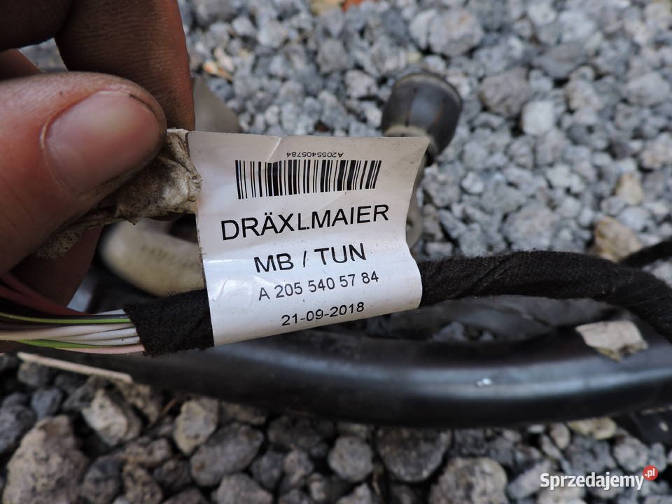 HAK HOLOWNICZY Mercedes C klasa W 205