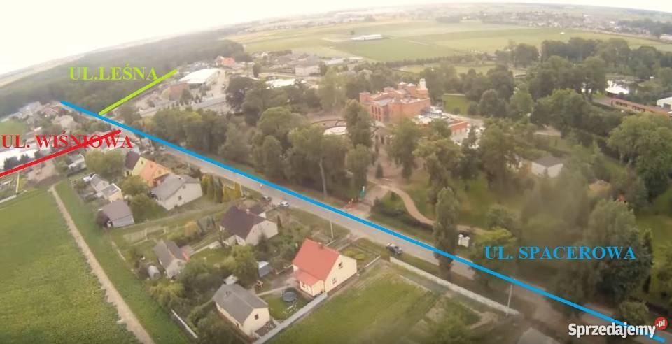 Działka na sprzedaż wieś Śliwniki gm Nowe prąd wielkopolskie sprzedam