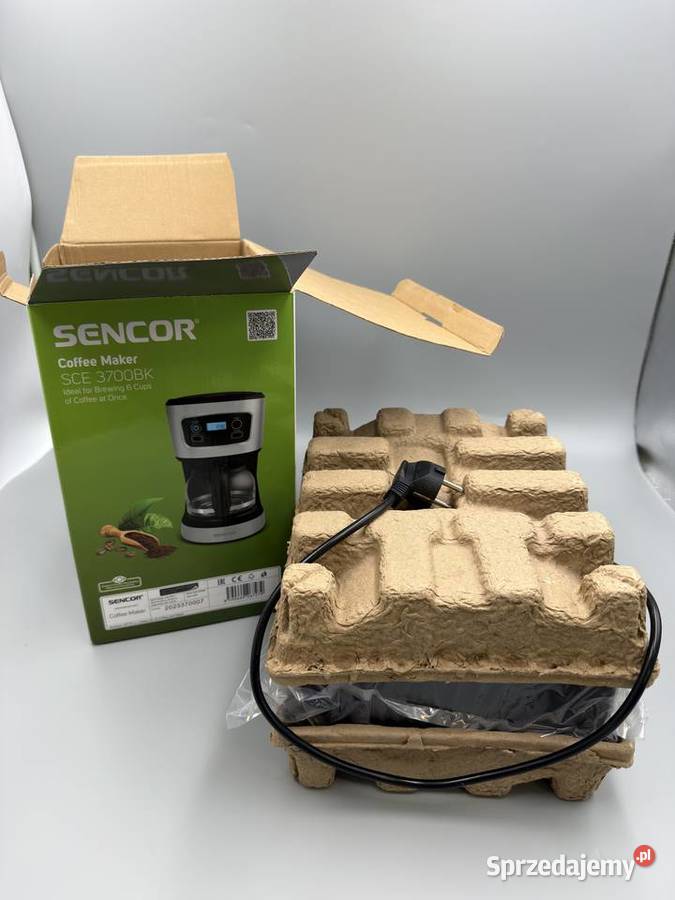 Ekspres przelewowy SENCOR SCE 3700BK