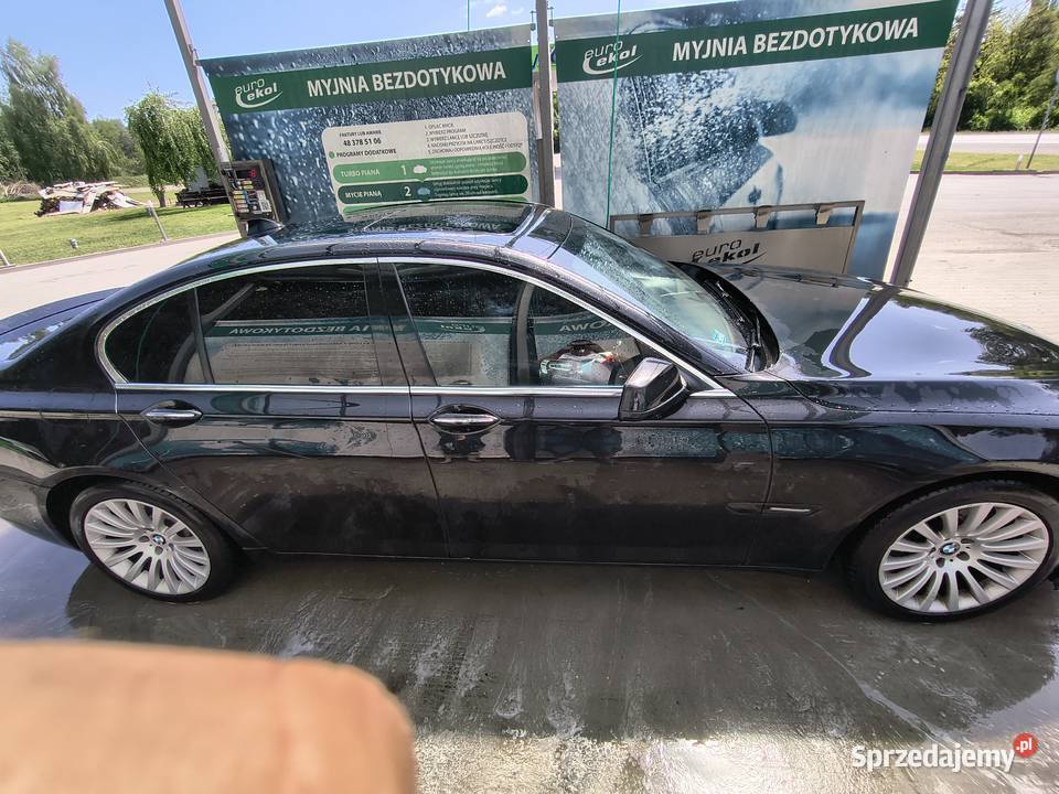 BMW seria 7 730d 2998cm3 mazowieckie Solec nad Wisłą