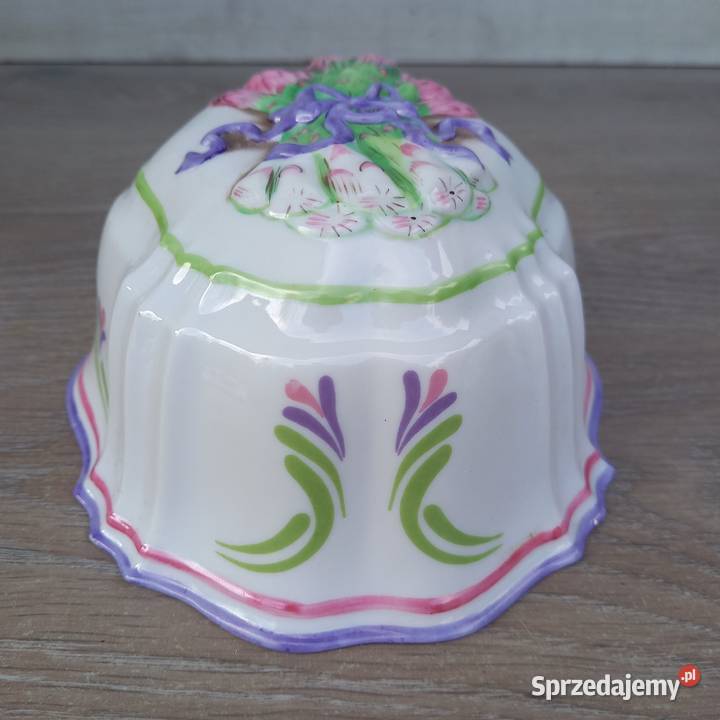 Ozdobna forma porcelanowa foremka Franklin Mint mazowieckie Warszawa