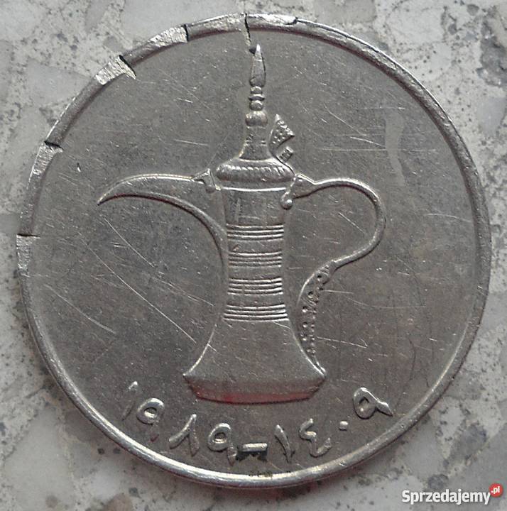 ZJEDNOCZONE EMIRATY ARABSKIE1 DIRHAM DUŻYDZBAN Legionowo