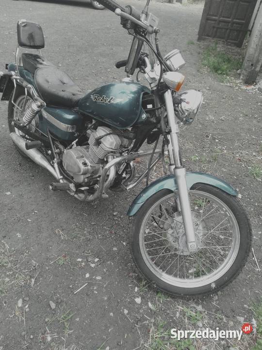 motocykl honda rebel125