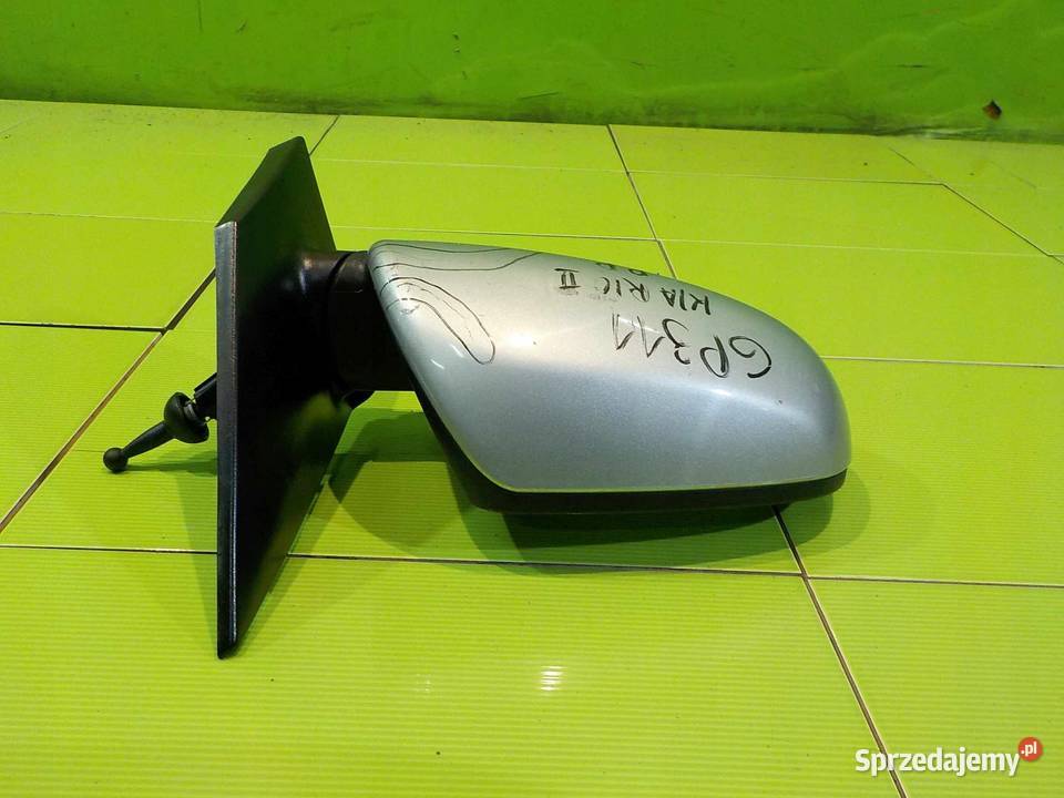 KIA RIO II LIFT 10r lusterko prawe manualne