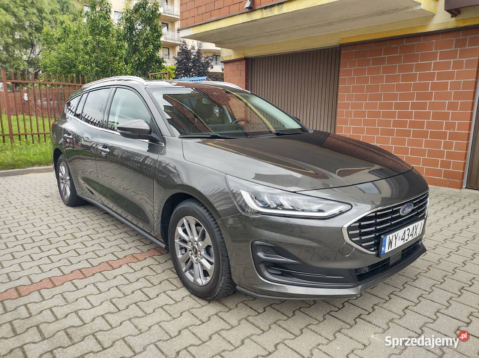 Ford Focus Titanium X 10 EcoBoost 125 manualna Focus łódzkie Łódź