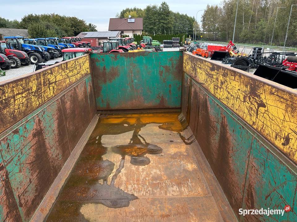 Przyczepa skorupa tandem wywrotka Rolnicza 15t Zambrów