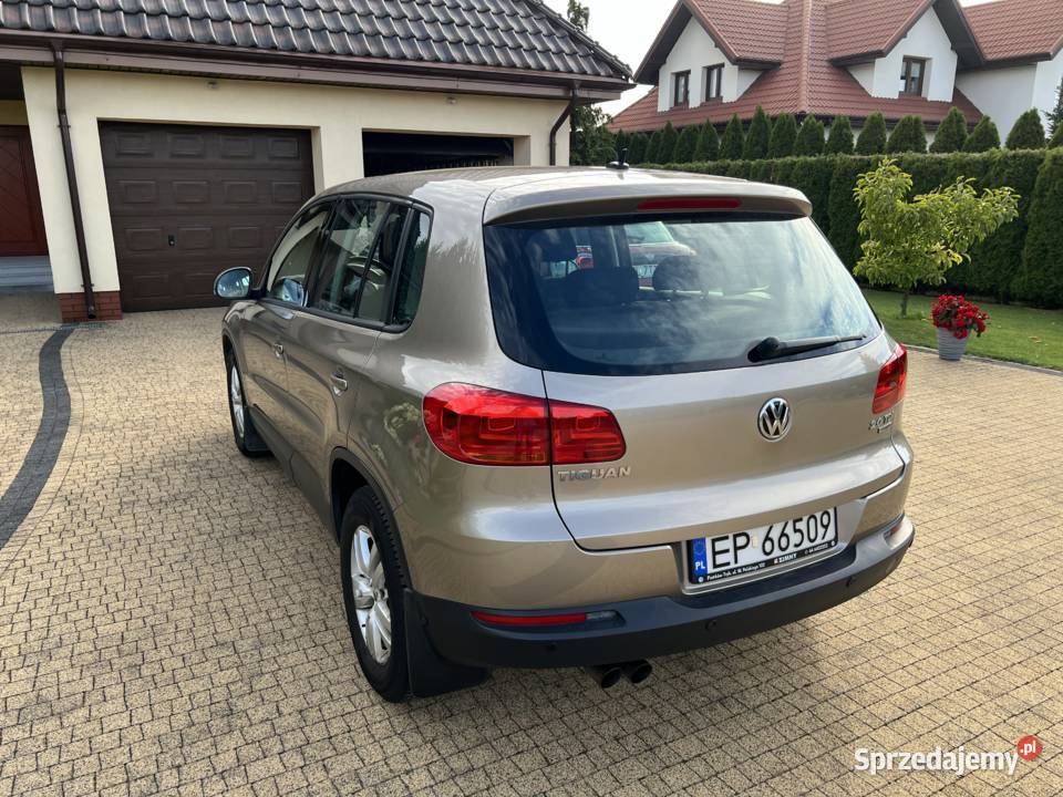 Volkswagen Tiguan 20 TDI TrendFun system Start-Stop Piotrków Trybunalski