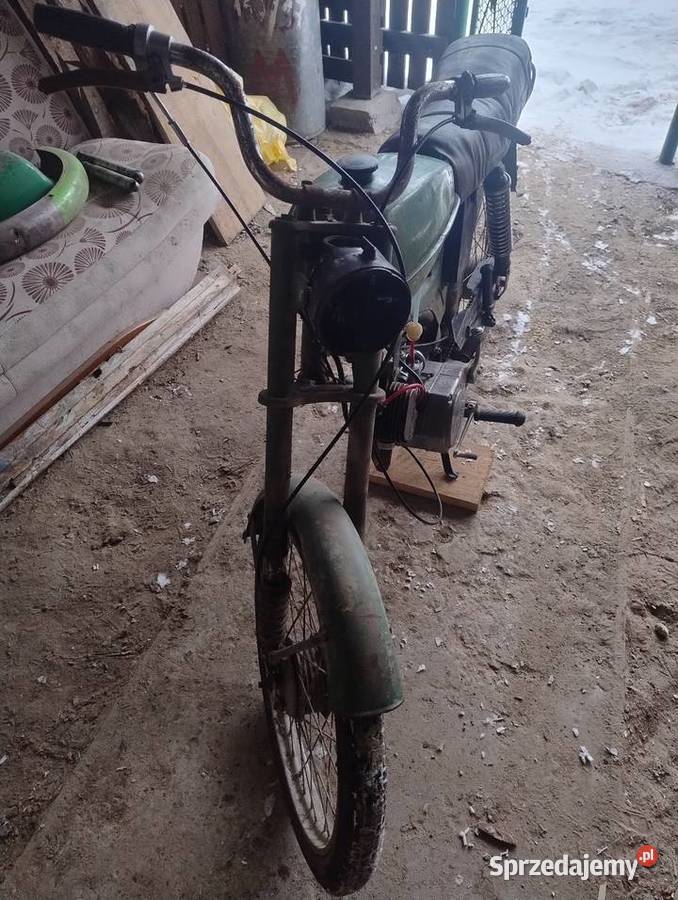 Romet 50 2 biegowy nie komar jawka 15000km Romet sprzedam