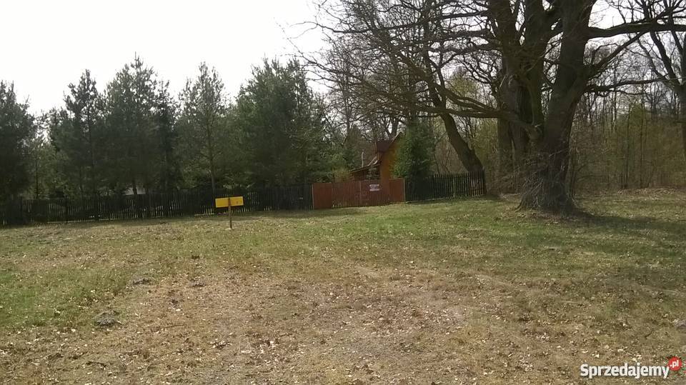 działka zalewem zegrzyńskim Arciechów 2700m2 budowlana Arciechów sprzedam
