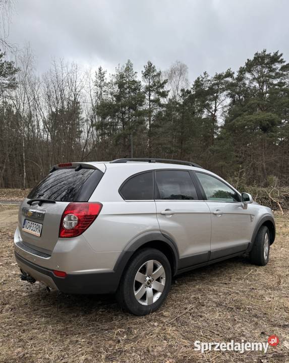 Chevrolet CAPTIVA 7osobowy Olsztyn