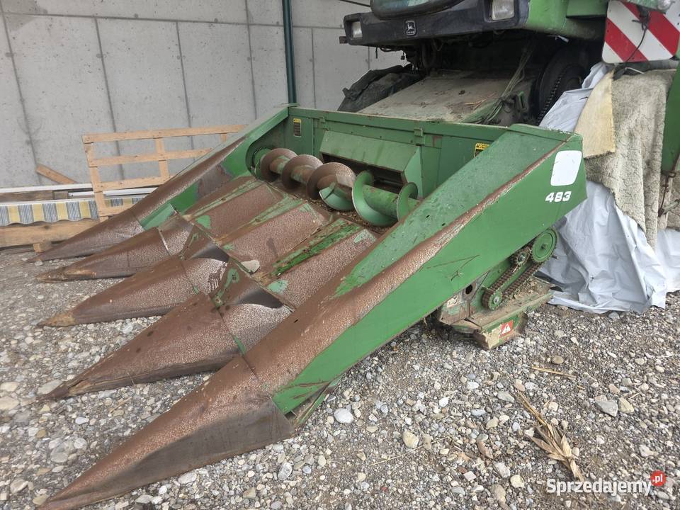 Przystawka do kukurydzy John Deere 4 rzędowa 483 Domaradz