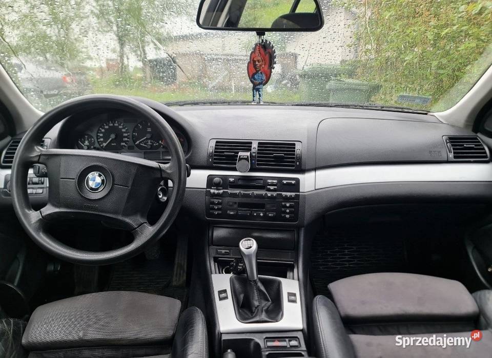 Bmw 320d e46 150 Rok produkcji 2002 Zambrów