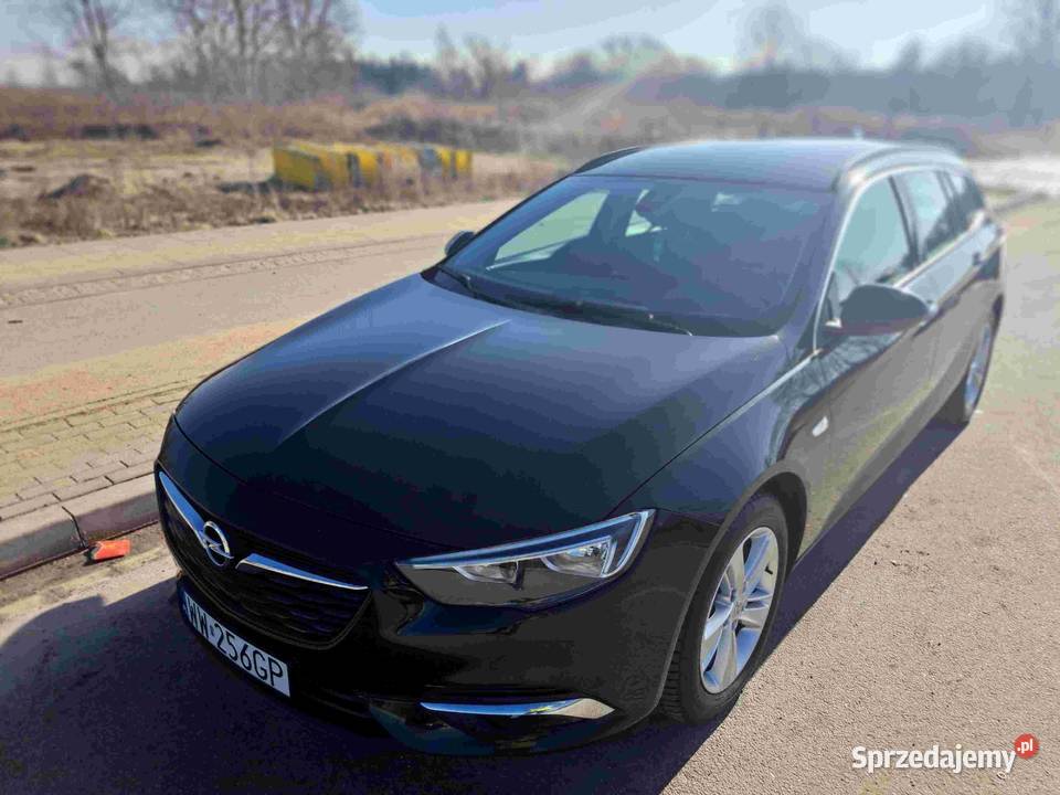 Opel Insignia B Sport Tourer Rok produkcji 2017 Warszawa