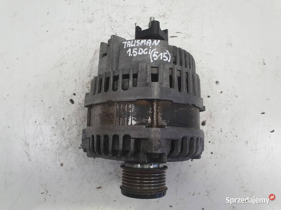 Renault Talisman 15 DCI ALTERNATOR 231003784R osobowe Janów sprzedam