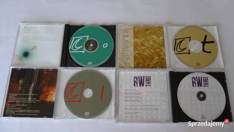 REDSHIFT MARK SHREEVE 10 cd ARC Tangerine Dream Radom